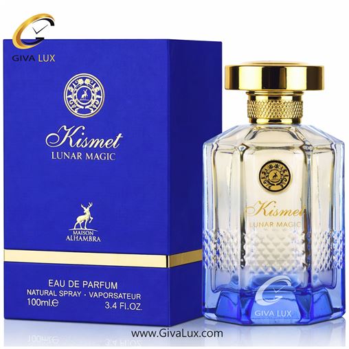  ادو پرفیوم  یونیسکس الحمبرا اورجینال مدل Kismet Lunar Magic | کیسمت لونار مجیک رایحه مشابه بای کیلیان بلو مون جینجر دش حجم  100 میل
